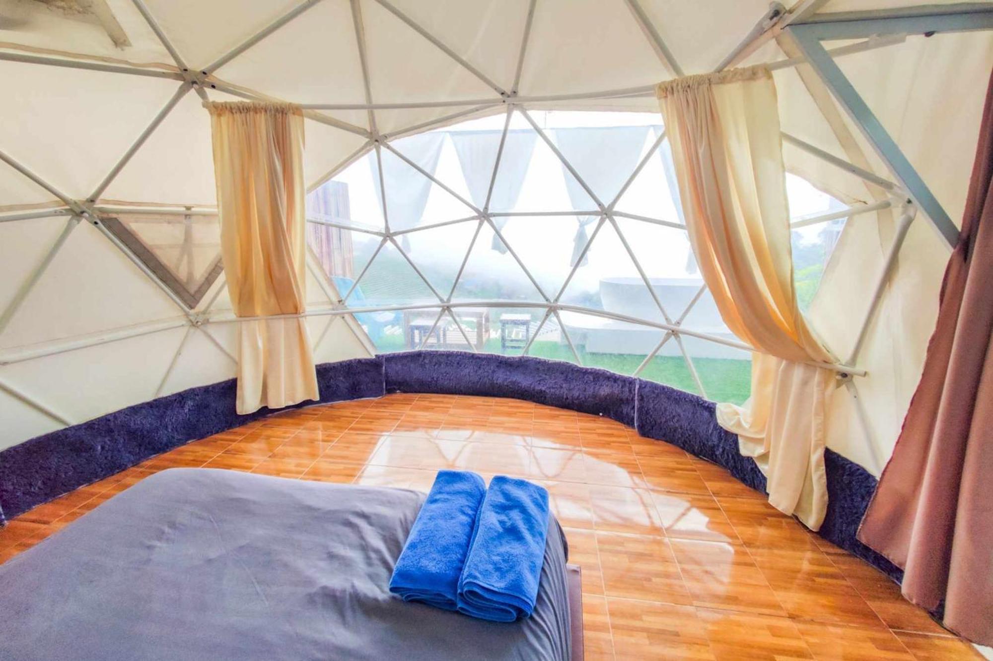 ภูวิมาน ม่อนแจ่ม Hotel Mon Jam Luaran gambar