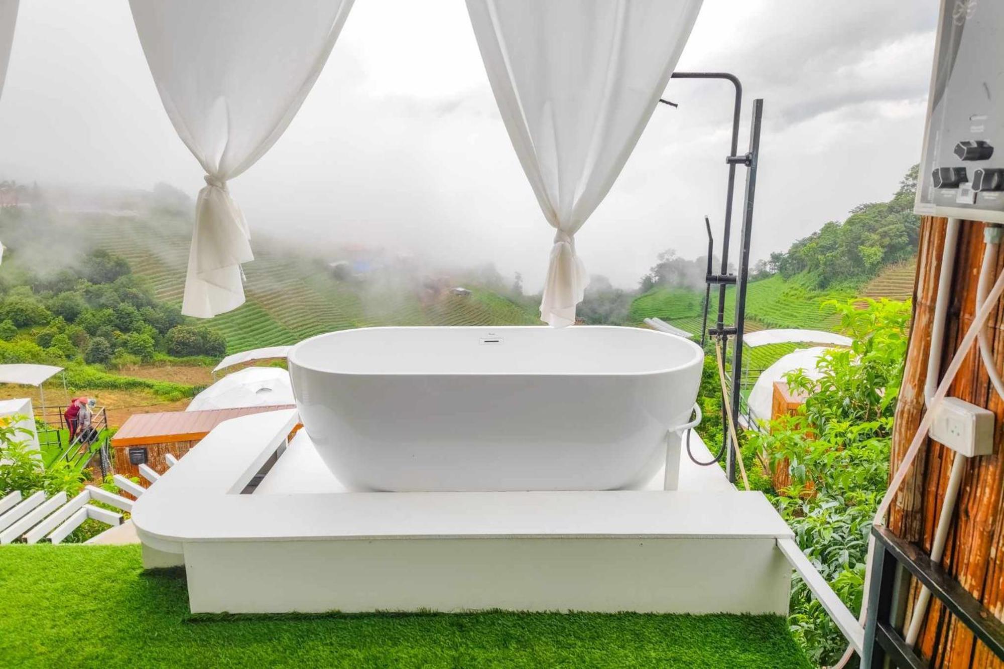 ภูวิมาน ม่อนแจ่ม Hotel Mon Jam Luaran gambar
