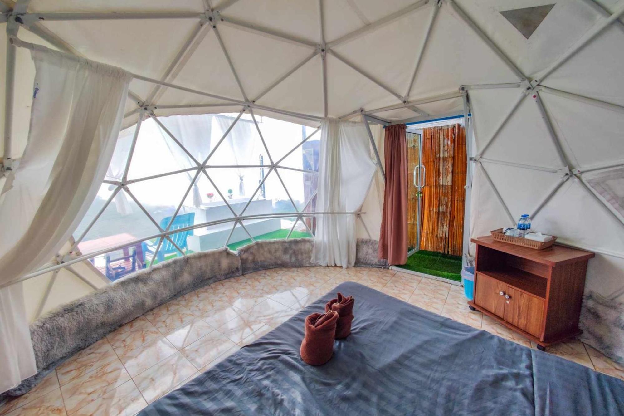 ภูวิมาน ม่อนแจ่ม Hotel Mon Jam Luaran gambar
