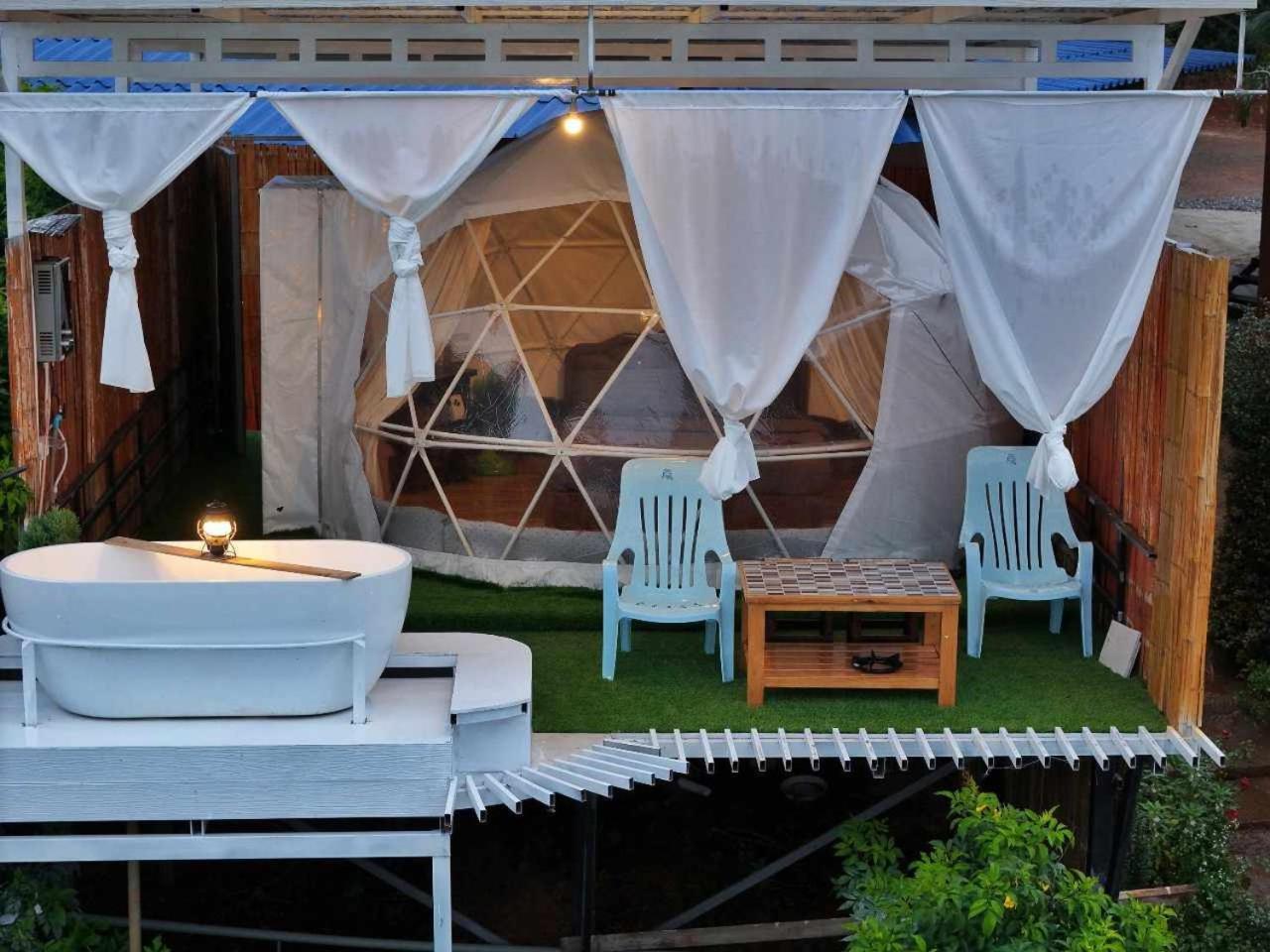 ภูวิมาน ม่อนแจ่ม Hotel Mon Jam Luaran gambar